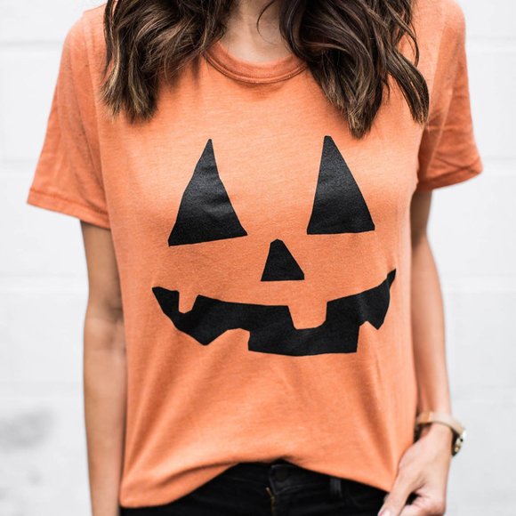 Pumpkin | Short Sleeve T-Shirt - Picture 3 of 5